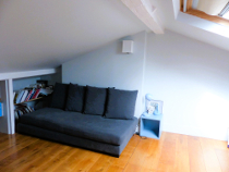 Chambre sous combles