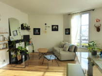 Pièce de vie, côté salon