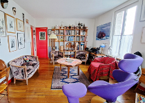 Pièce de vie, côté salon