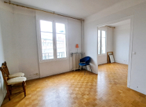 Double salon/séjour