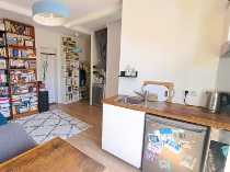 Salon/séjour côté cuisine