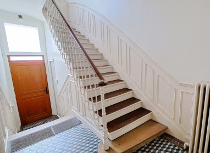 Entrée, escalier